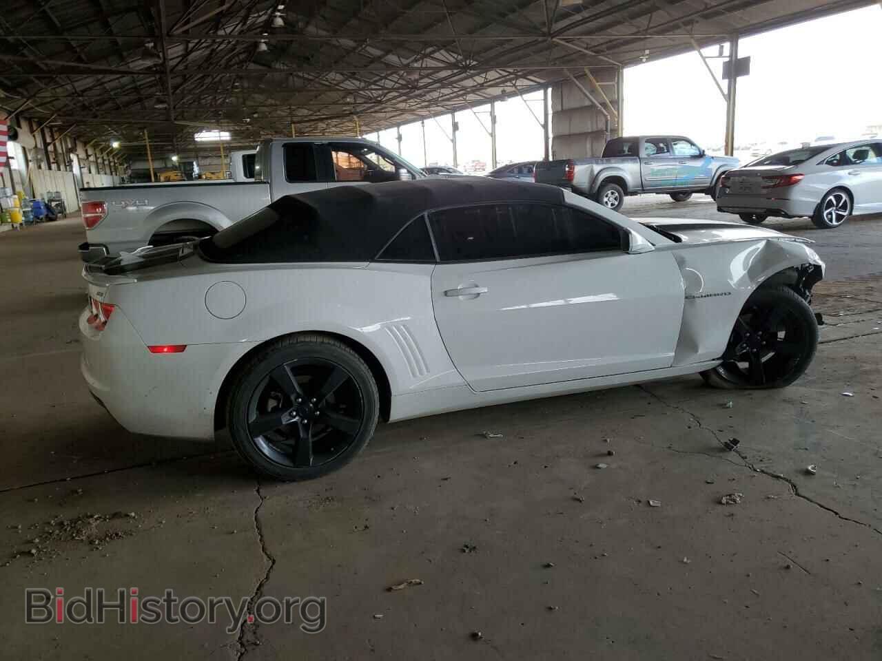 2012 CHEVROLET CAMARO - VIN: 2G1FC3D33C9108381 - Фото 3