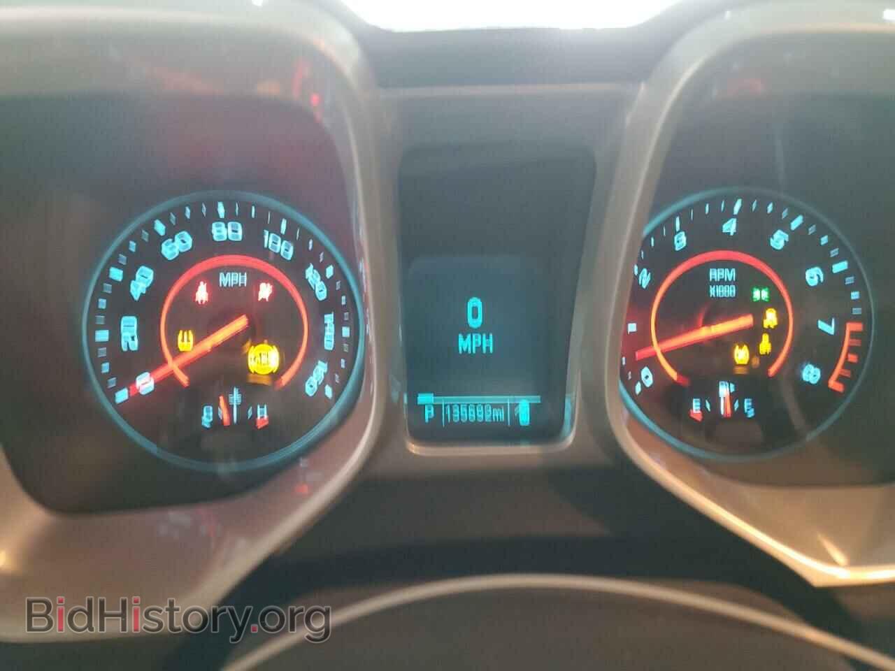 2012 CHEVROLET CAMARO - VIN: 2G1FC3D33C9108381 - Фото 9