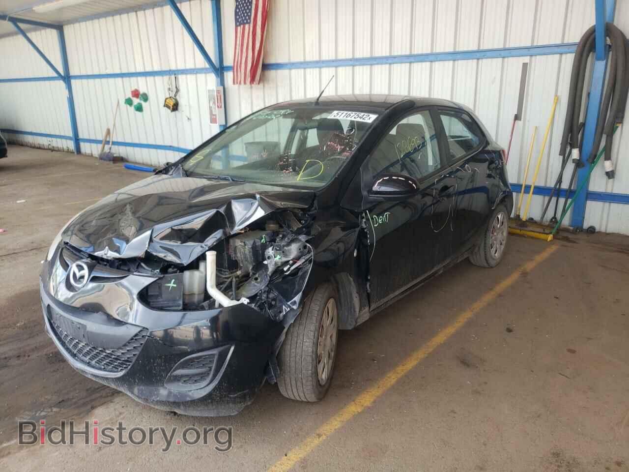 2012 MAZDA 2 - VIN: JM1DE1KY7C0136416 - Photo 2