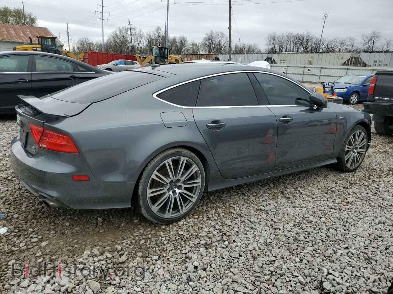 2014 AUDI A7 - VIN: WAU2GAFC2EN080758 - Фото 3