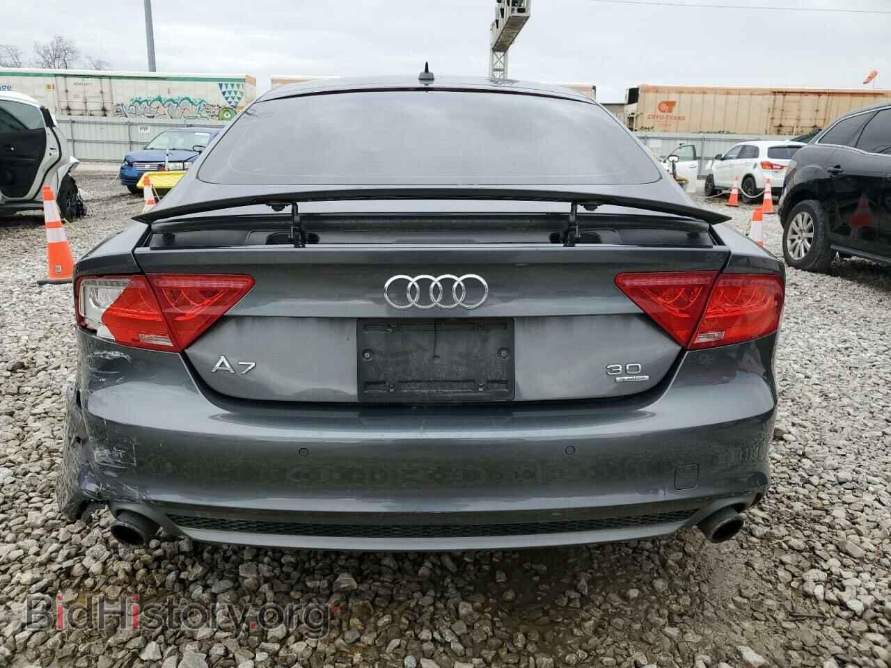 2014 AUDI A7 - VIN: WAU2GAFC2EN080758 - Фото 6