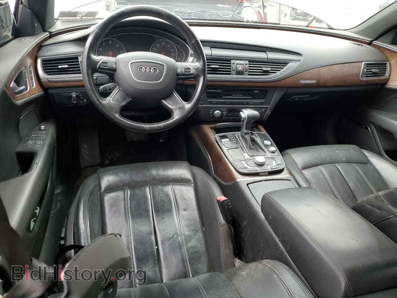 2014 AUDI A7 - VIN: WAU2GAFC2EN080758 - Фото 8