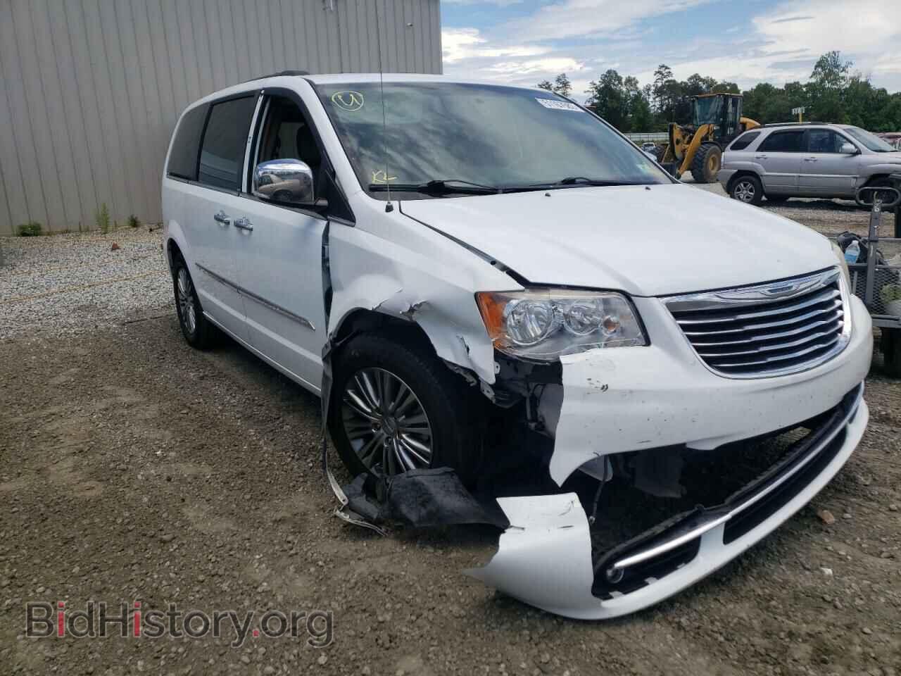 Фотография 2C4RC1CG5ER143231 - CHRYSLER MINIVAN 2014
