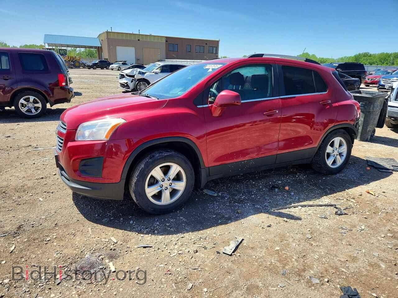 Фотография KL7CJLSB2FB212466 - CHEVROLET TRAX 2015