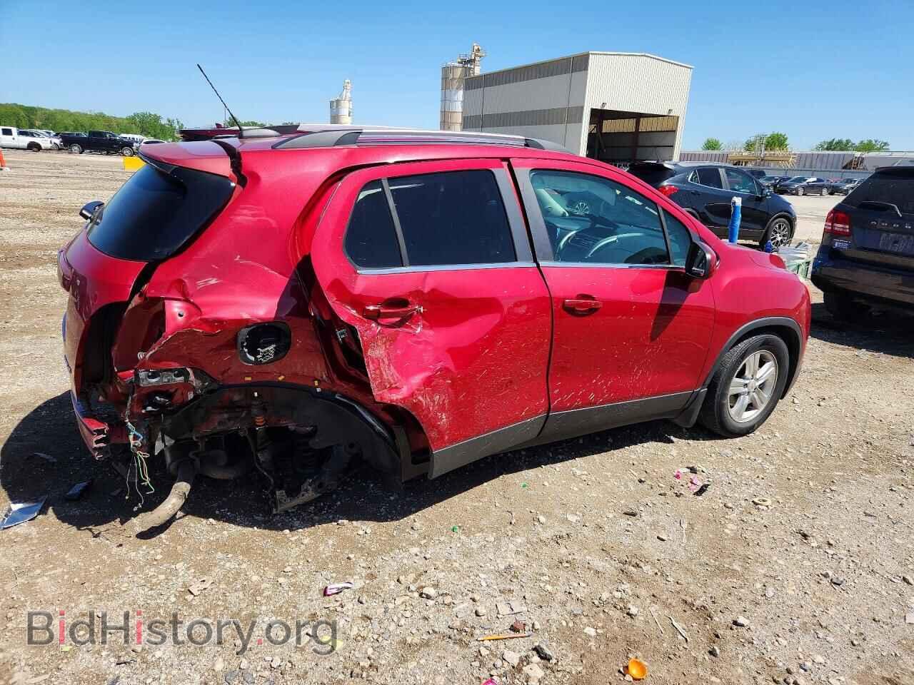 2015 CHEVROLET TRAX - VIN: KL7CJLSB2FB212466 - Фото 3