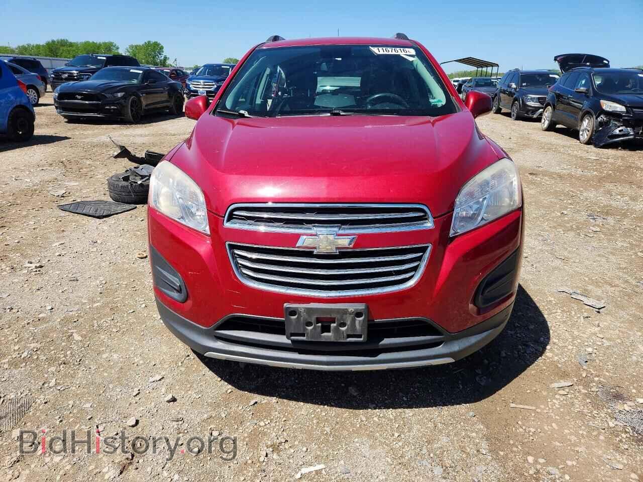 2015 CHEVROLET TRAX - VIN: KL7CJLSB2FB212466 - Фото 5