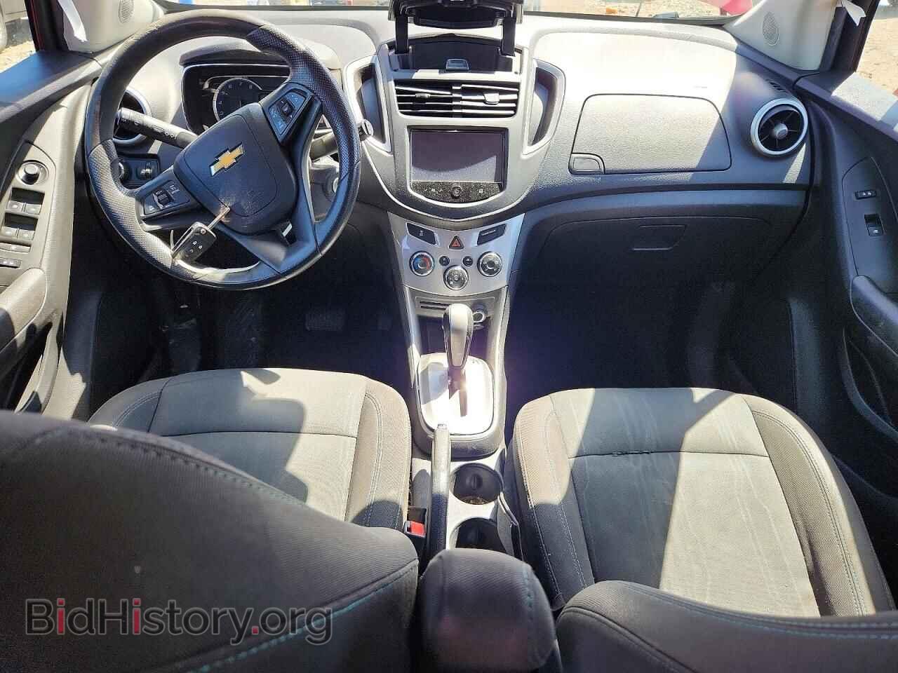 2015 CHEVROLET TRAX - VIN: KL7CJLSB2FB212466 - Фото 8