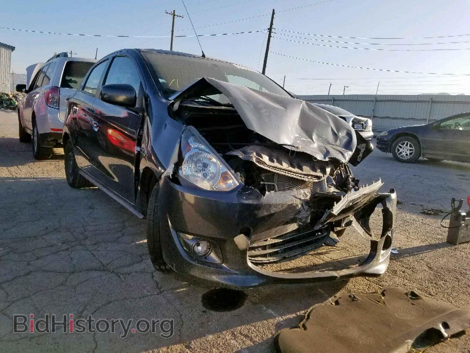 Фотография ML32A3HJ6EH015716 - MITSUBISHI MIRAGE 2014