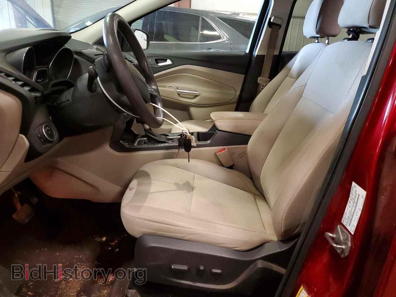 2017 FORD ESCAPE - VIN: 1FMCU9G90HUB41872 - Фото 7