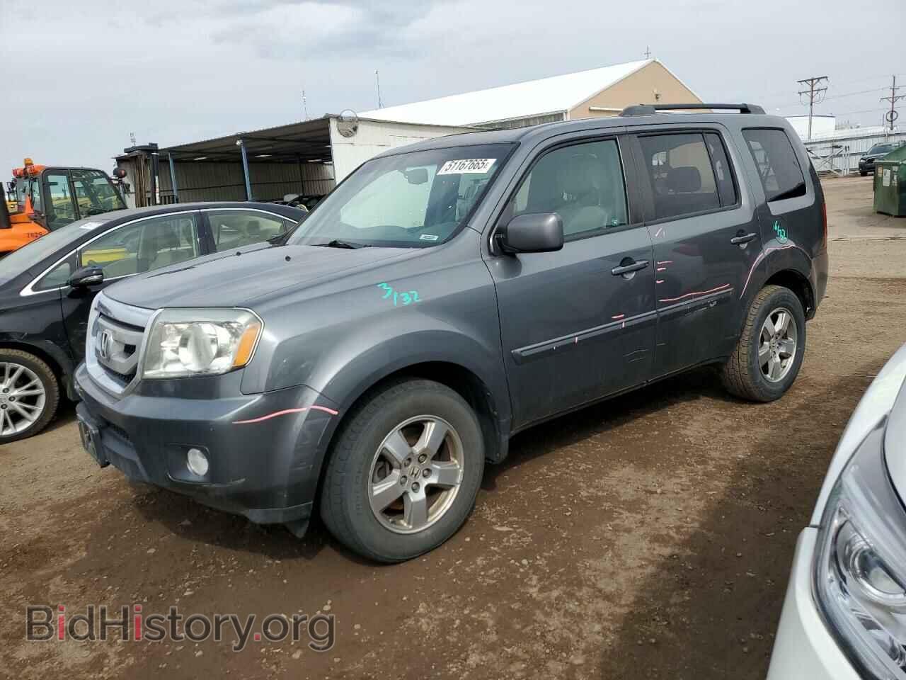 Фотография 5FNYF4H57BB026706 - HONDA PILOT 2011