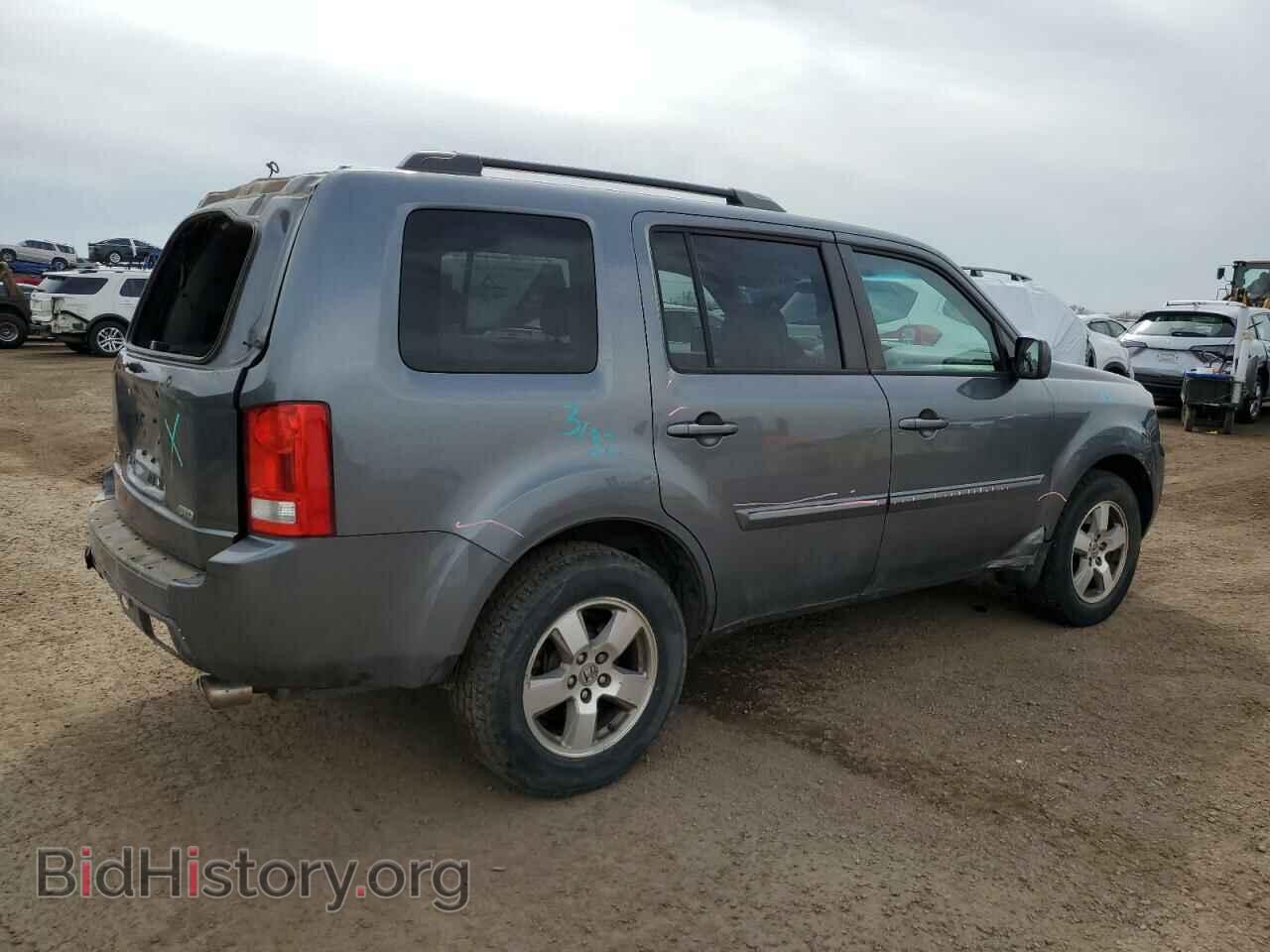 2011 HONDA PILOT - VIN: 5FNYF4H57BB026706 - Photo 3