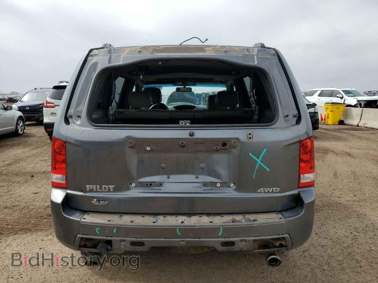 2011 HONDA PILOT - VIN: 5FNYF4H57BB026706 - Photo 6