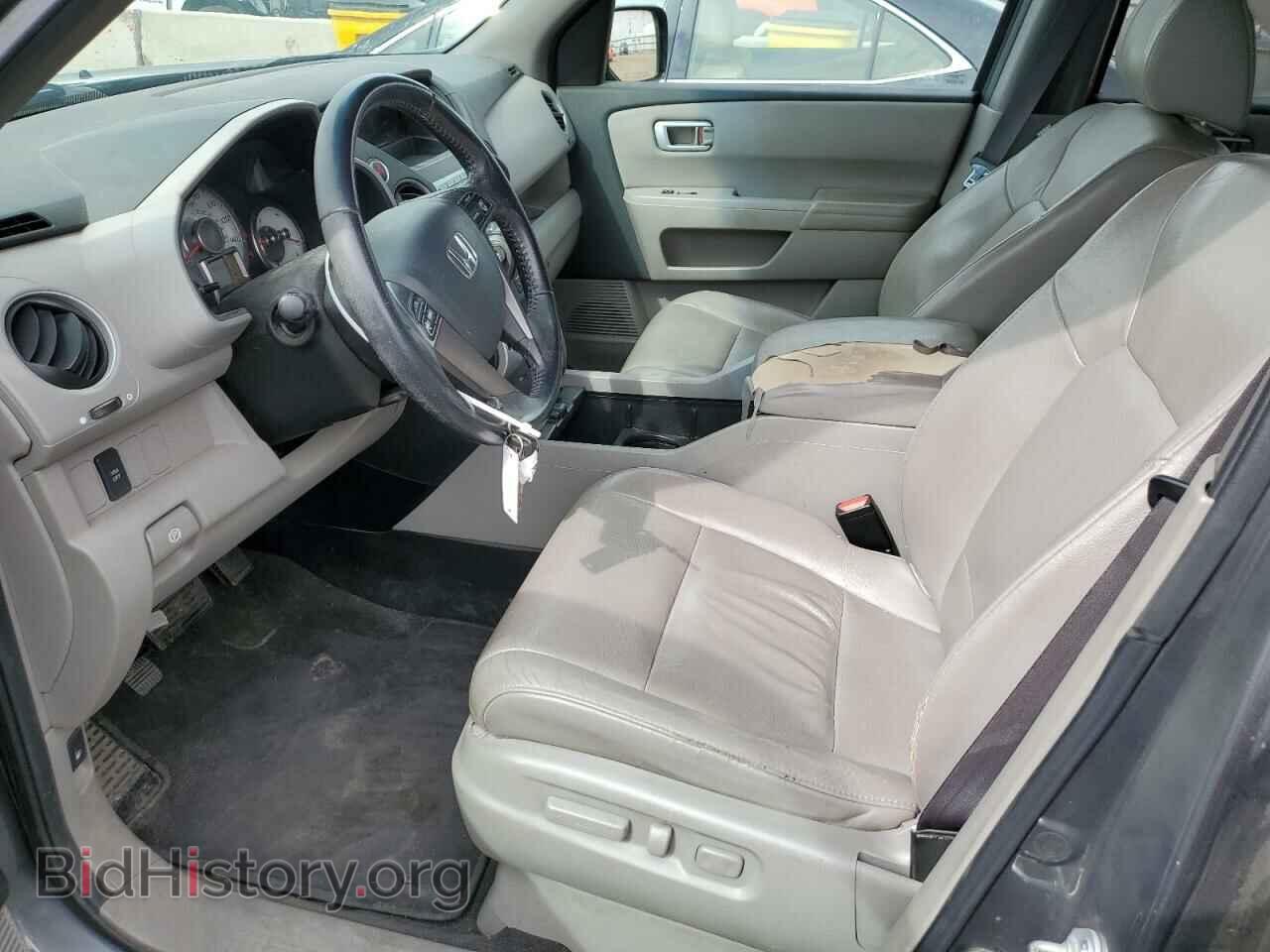2011 HONDA PILOT - VIN: 5FNYF4H57BB026706 - Photo 7