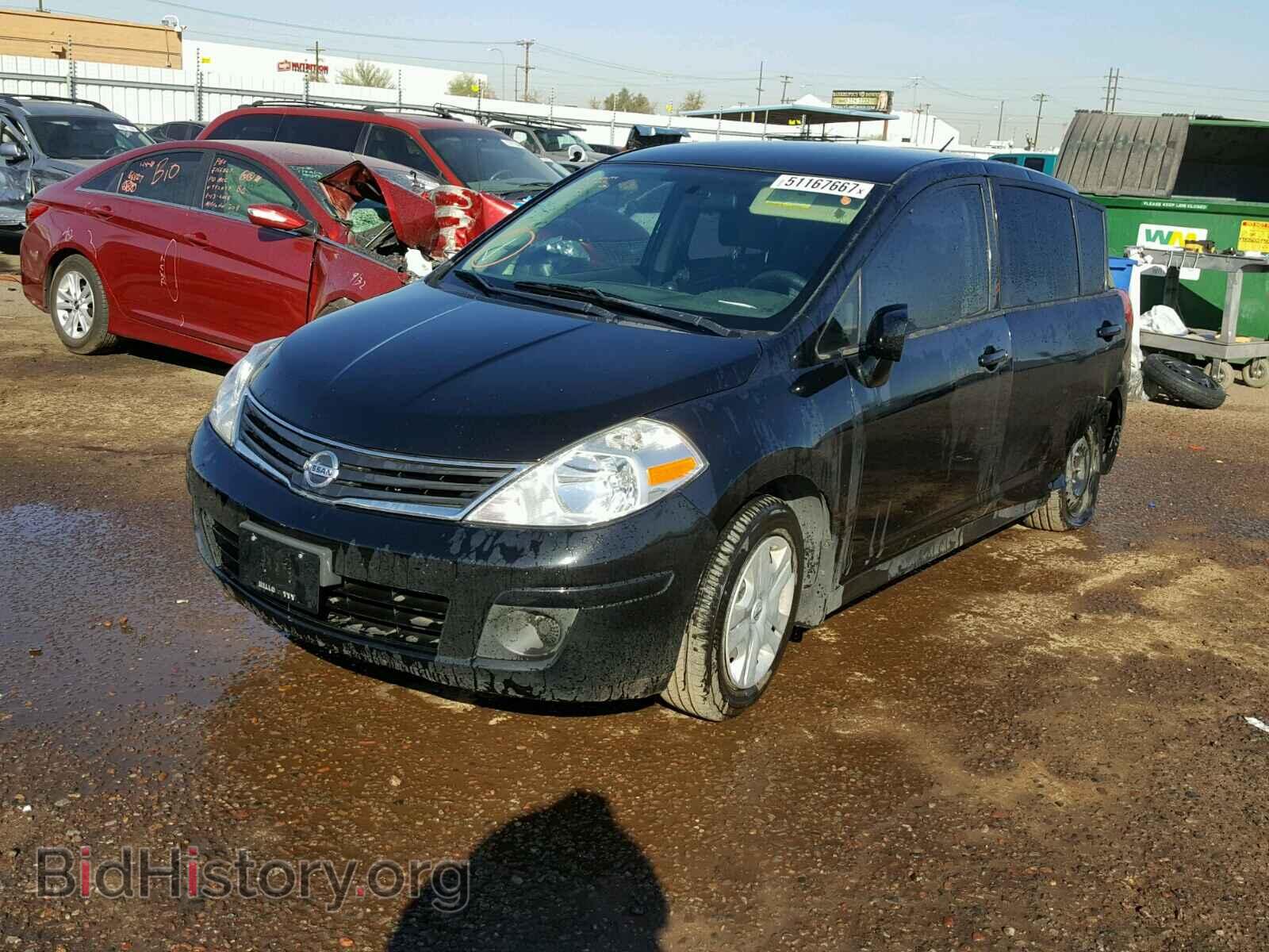 2012 NISSAN VERSA - VIN: 3N1BC1CP7CK203112 - Фото 2
