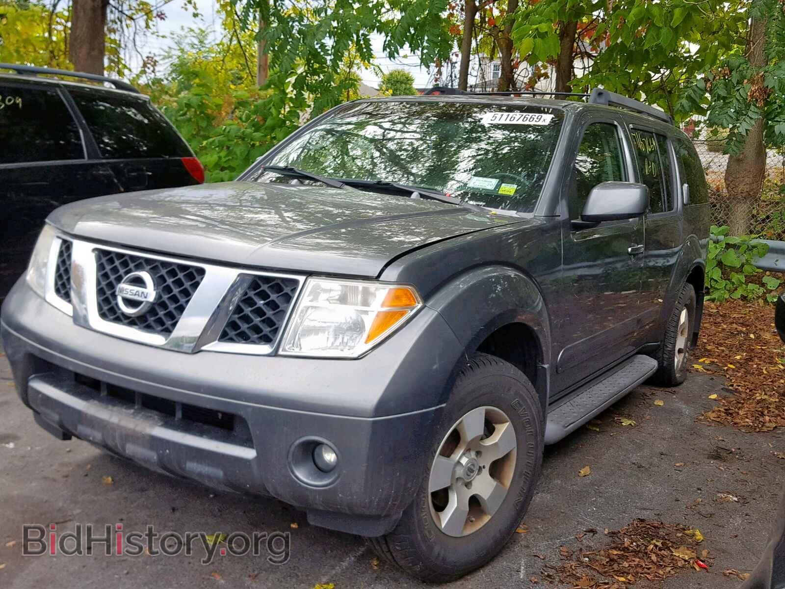 2006 NISSAN PATHFINDER - VIN: 5N1AR18W36C621941 - Фото 2