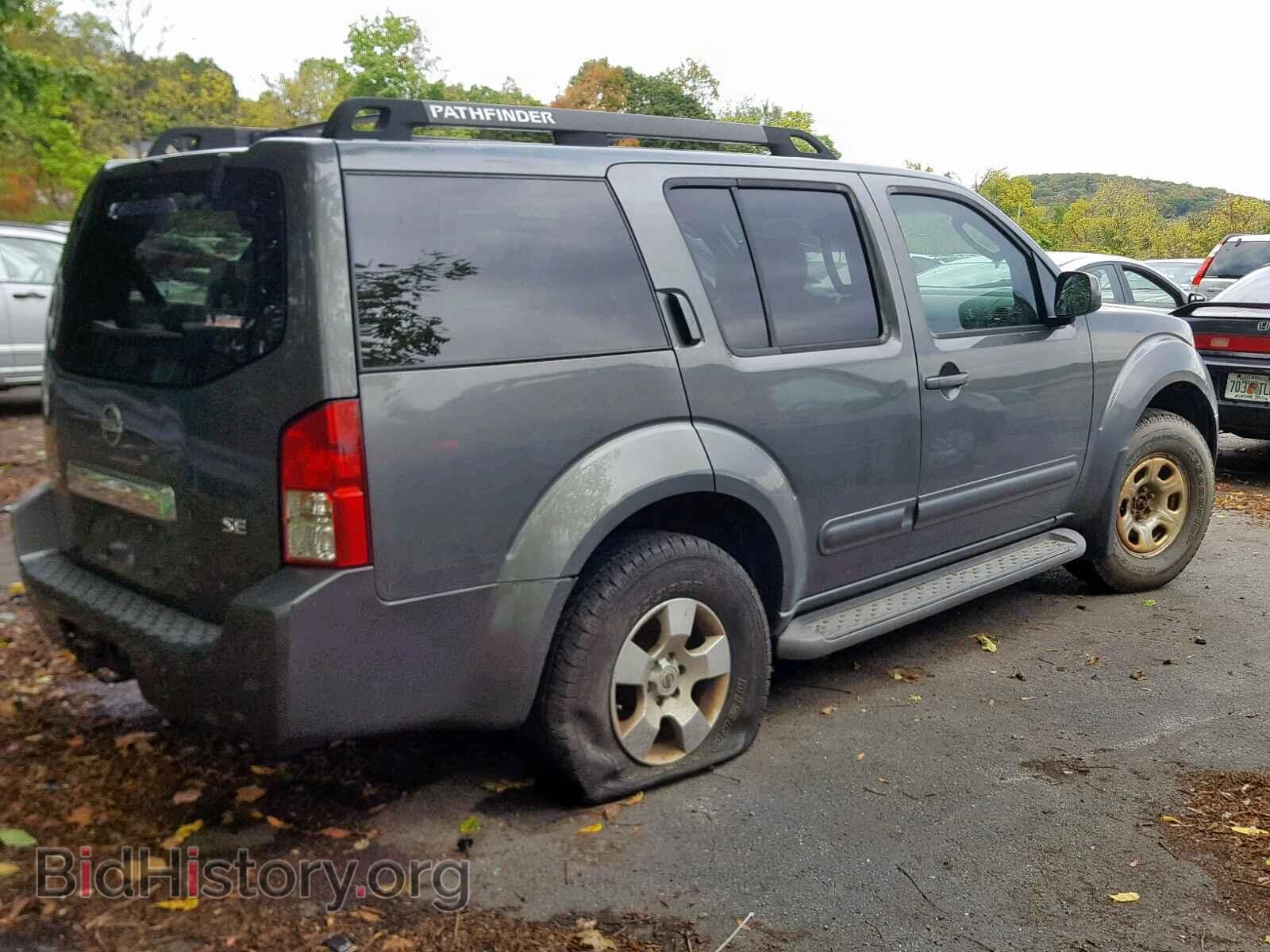 2006 NISSAN PATHFINDER - VIN: 5N1AR18W36C621941 - Фото 4