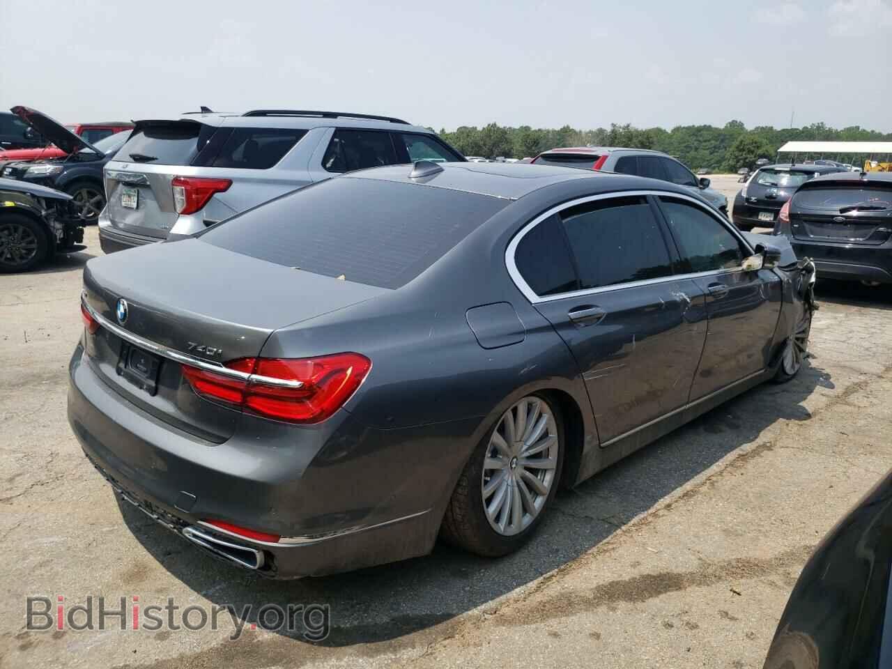 2017 BMW 7 SERIES - VIN: WBA7E4C56HGU99420 - Фото 3