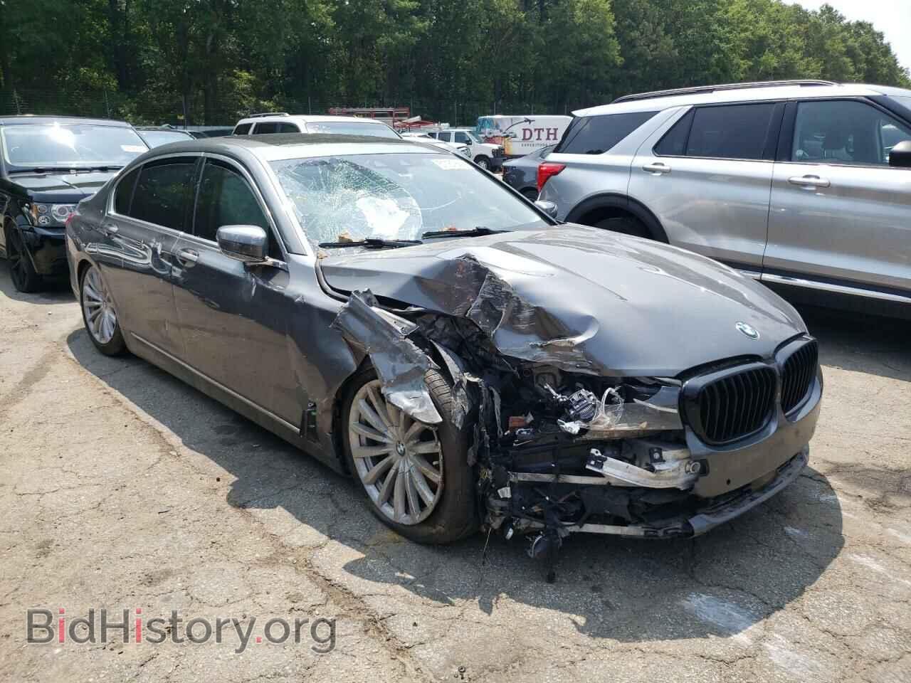 2017 BMW 7 SERIES - VIN: WBA7E4C56HGU99420 - Фото 4