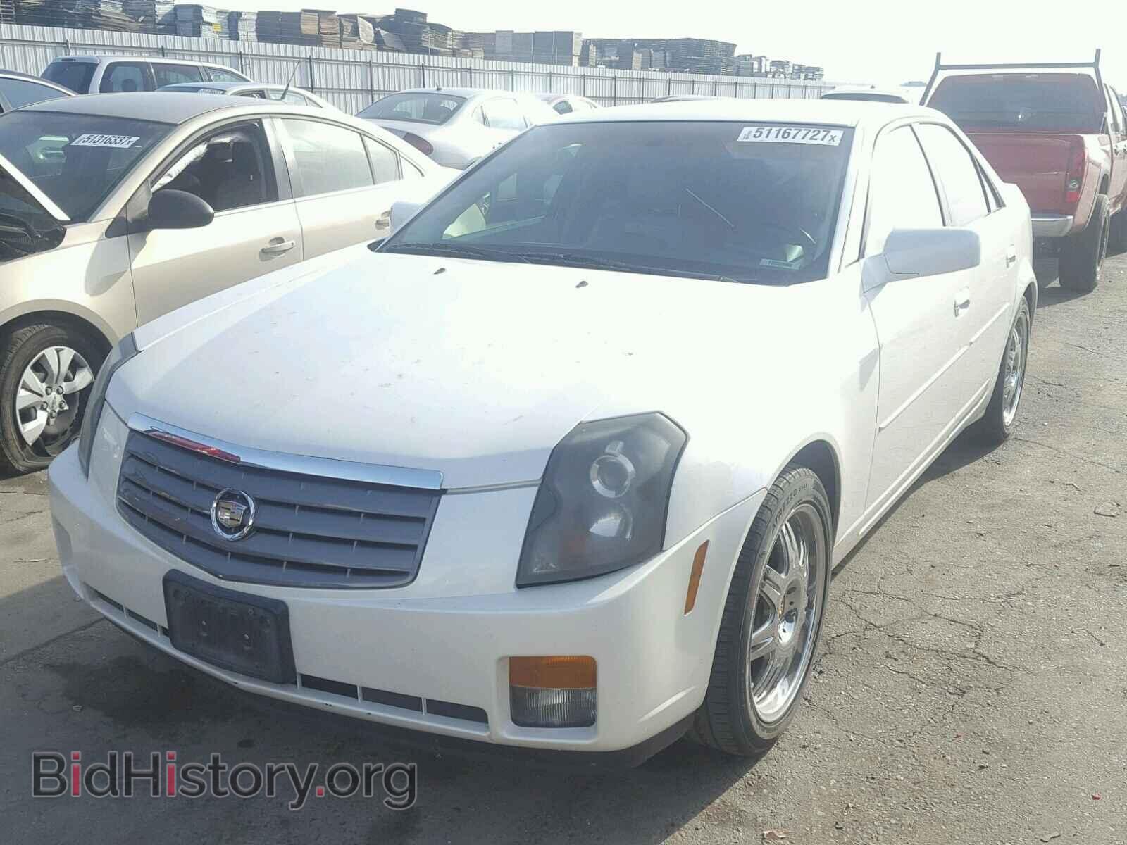 2004 CADILLAC CTS - VIN: 1G6DM577340149341 - Photo 2
