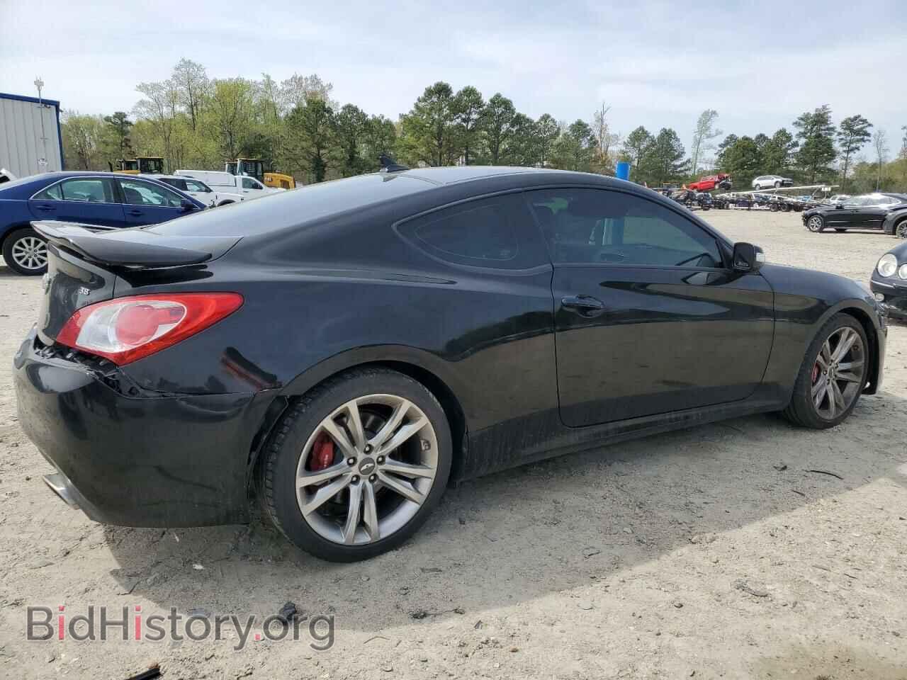 2012 HYUNDAI GENESIS - VIN: KMHHU6KH8CU072490 - Фото 3