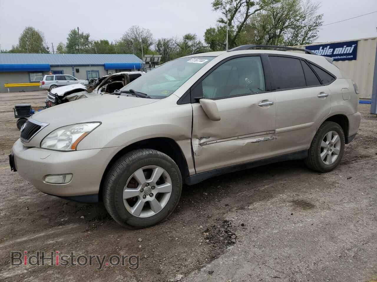 Фотография 2T2HK31U58C079498 - LEXUS RX350 2008