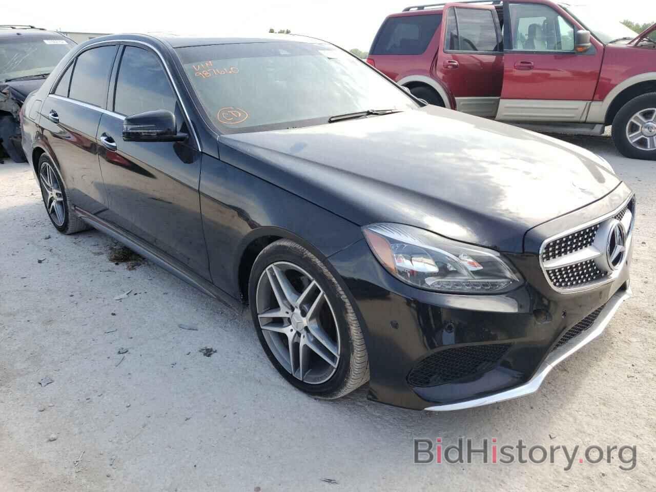 Photo WDDHF8JB0EA987660 - MERCEDES-BENZ E-CLASS 2014