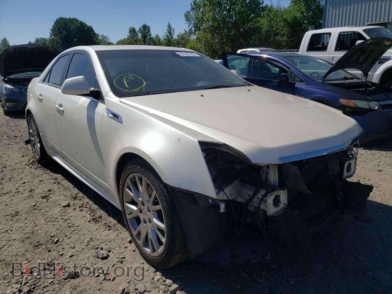 Фотография 1G6DS5ED2B0128332 - CADILLAC CTS 2011