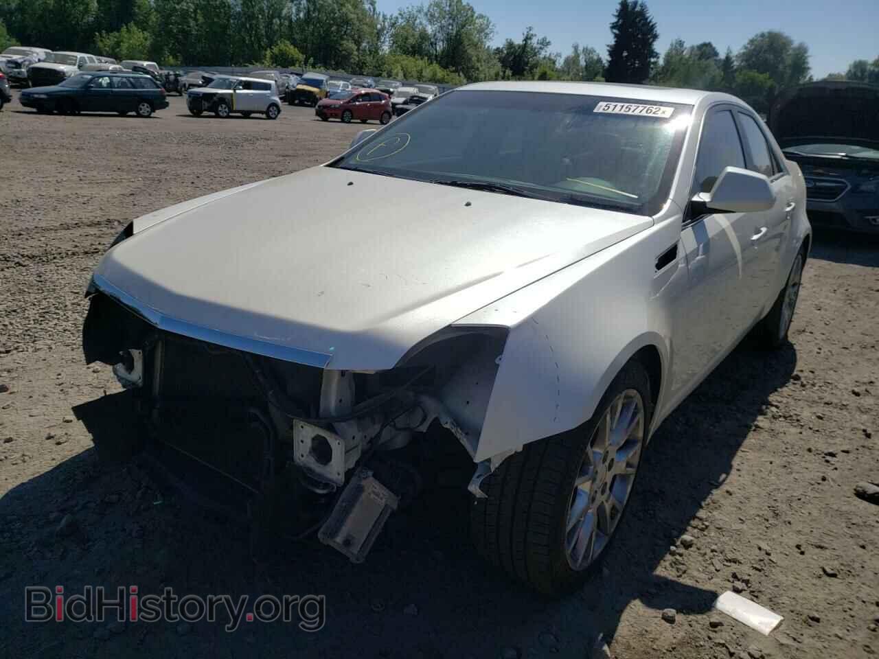 2011 CADILLAC CTS - VIN: 1G6DS5ED2B0128332 - Фото 2