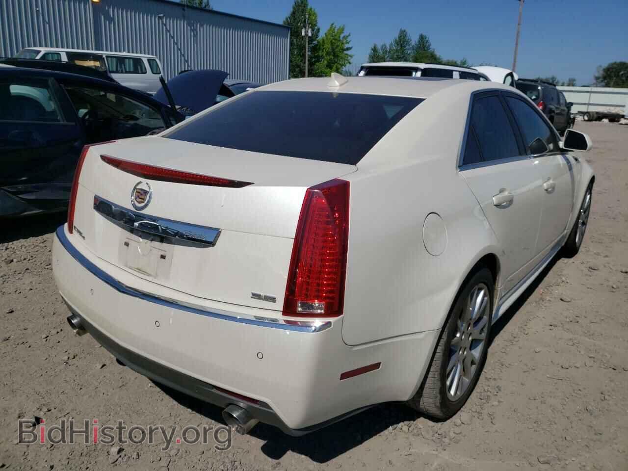 2011 CADILLAC CTS - VIN: 1G6DS5ED2B0128332 - Фото 4
