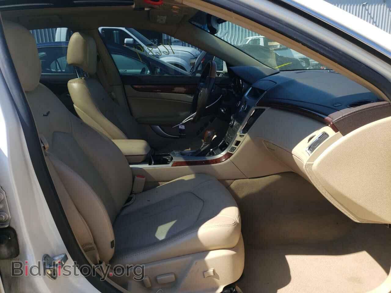 2011 CADILLAC CTS - VIN: 1G6DS5ED2B0128332 - Фото 5