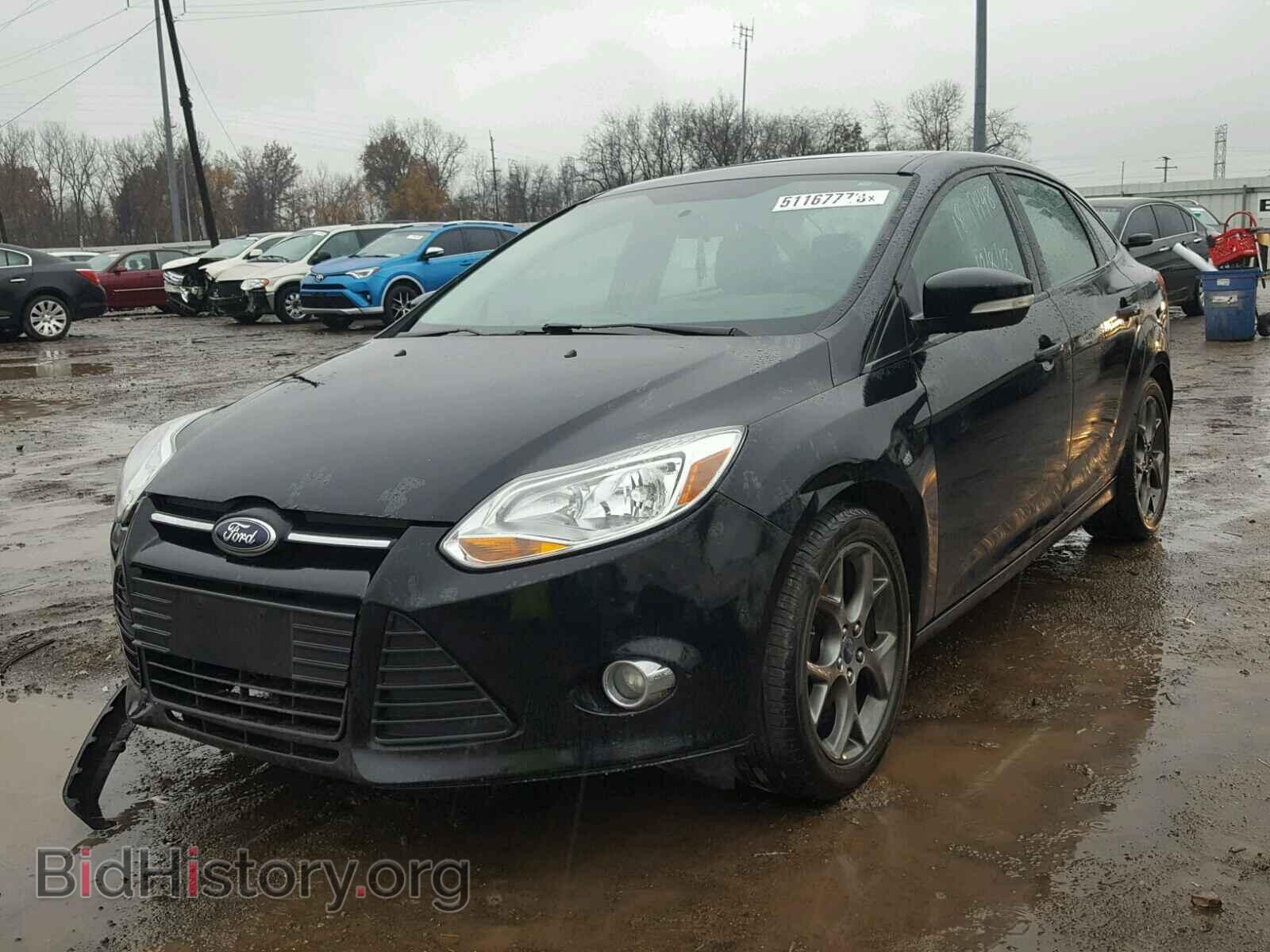 2013 FORD FOCUS - VIN: 1FADP3F24DL270379 - Фото 2