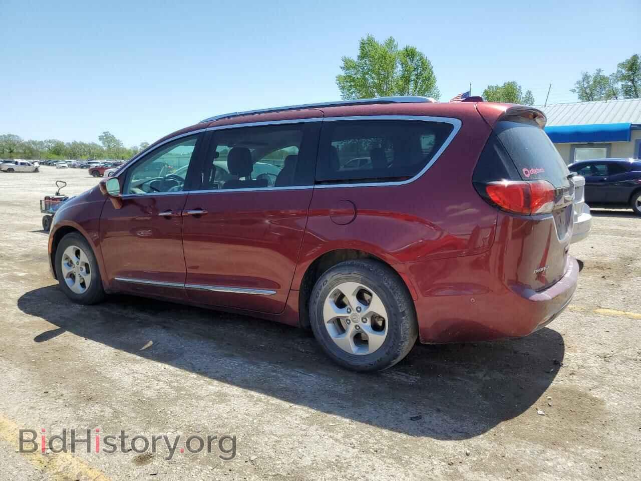 2017 CHRYSLER PACIFICA - VIN: 2C4RC1EG2HR543751 - Фото 2