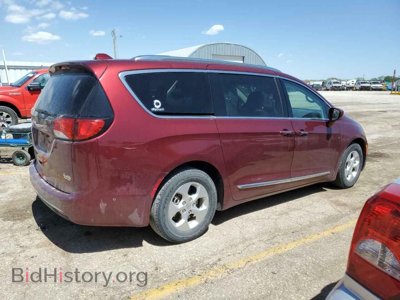 2017 CHRYSLER PACIFICA - VIN: 2C4RC1EG2HR543751 - Фото 3