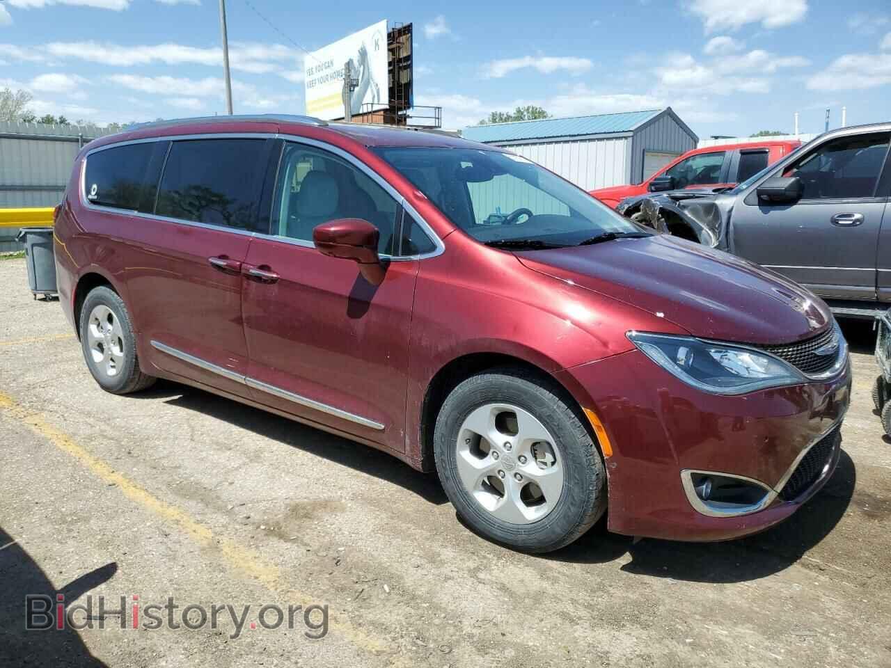 2017 CHRYSLER PACIFICA - VIN: 2C4RC1EG2HR543751 - Фото 4