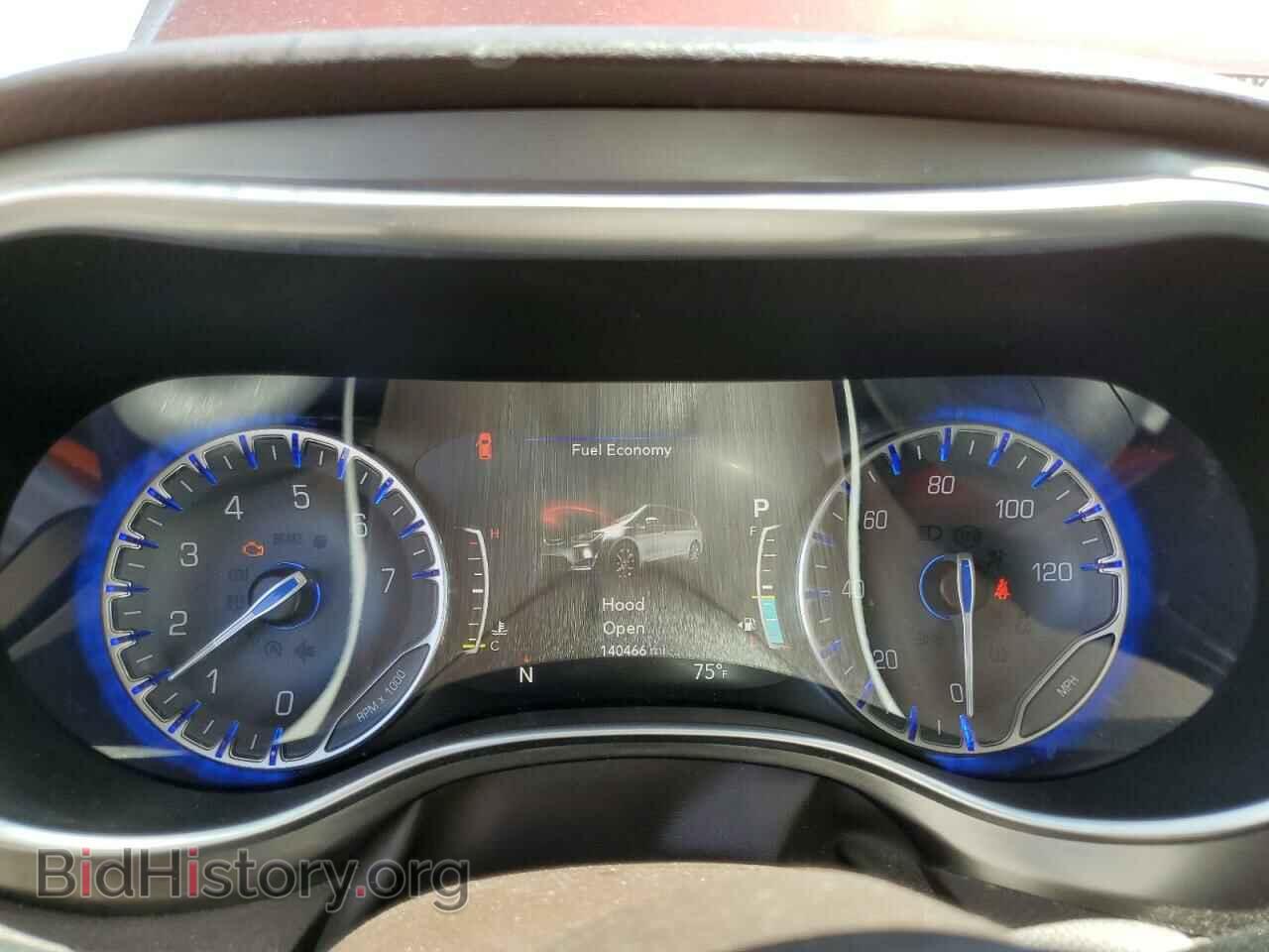 2017 CHRYSLER PACIFICA - VIN: 2C4RC1EG2HR543751 - Фото 9