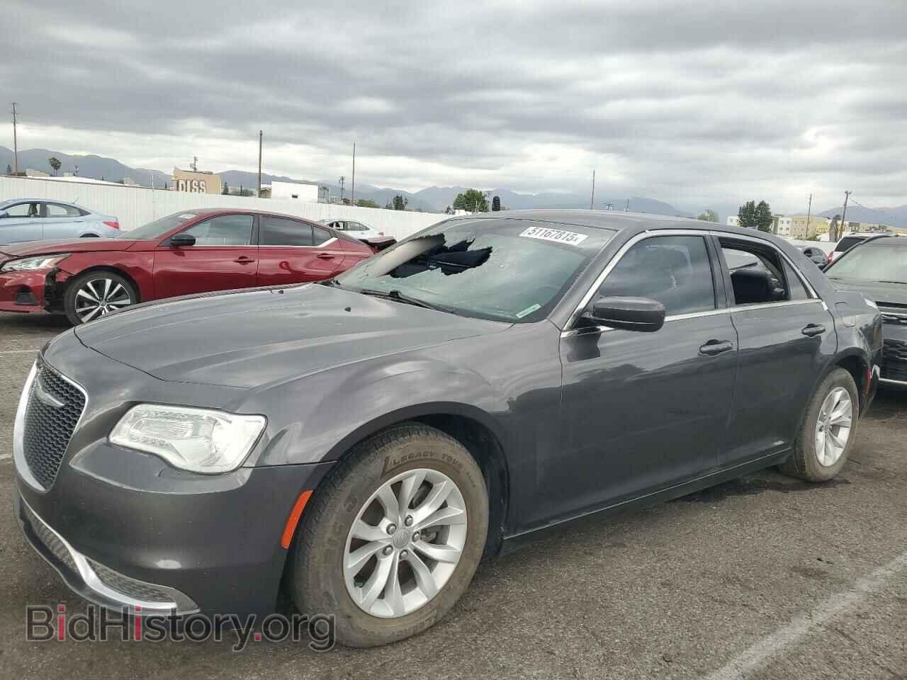 Фотография 2C3CCAAG9FH838073 - CHRYSLER 300 2015