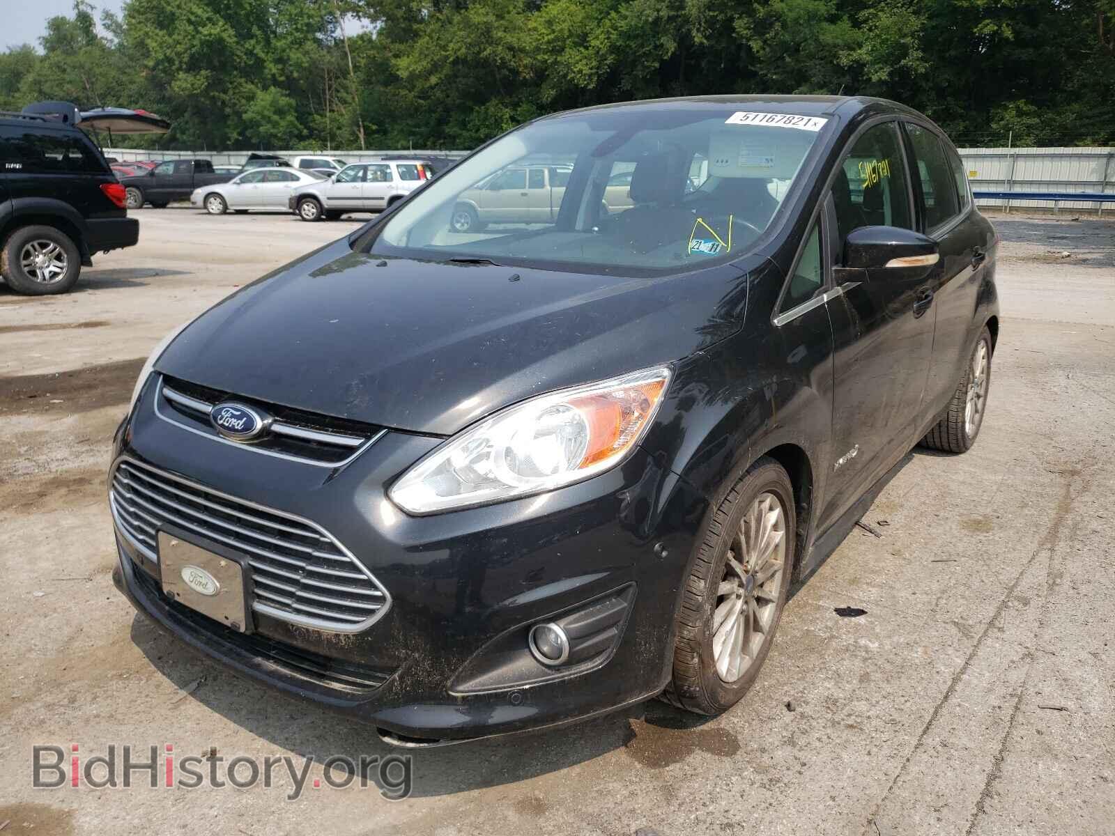 2013 FORD CMAX - VIN: 1FADP5BU2DL513707 - Photo 2