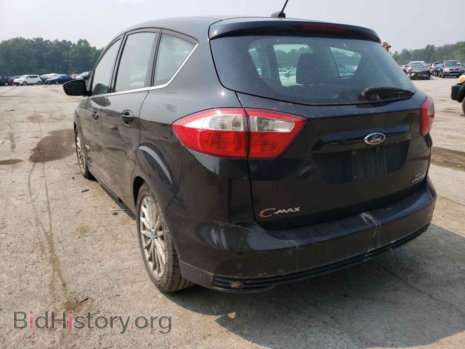 2013 FORD CMAX - VIN: 1FADP5BU2DL513707 - Photo 3