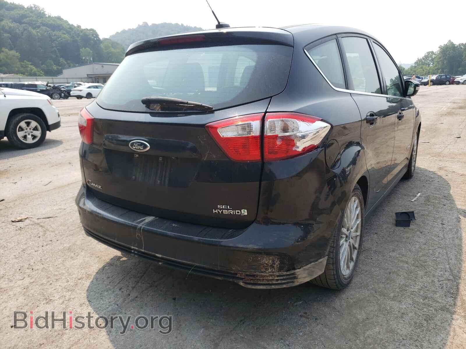 2013 FORD CMAX - VIN: 1FADP5BU2DL513707 - Photo 4