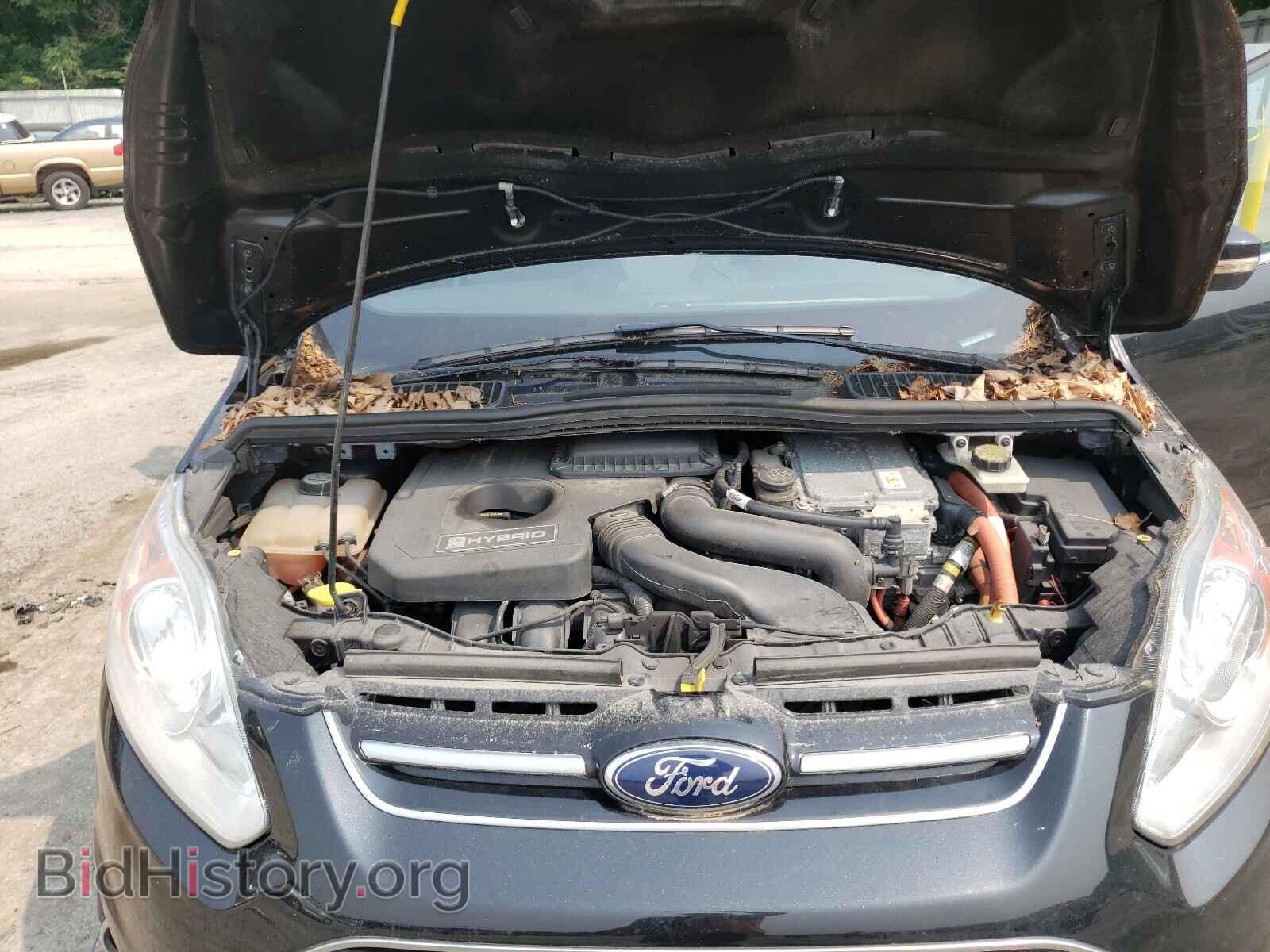 2013 FORD CMAX - VIN: 1FADP5BU2DL513707 - Photo 7