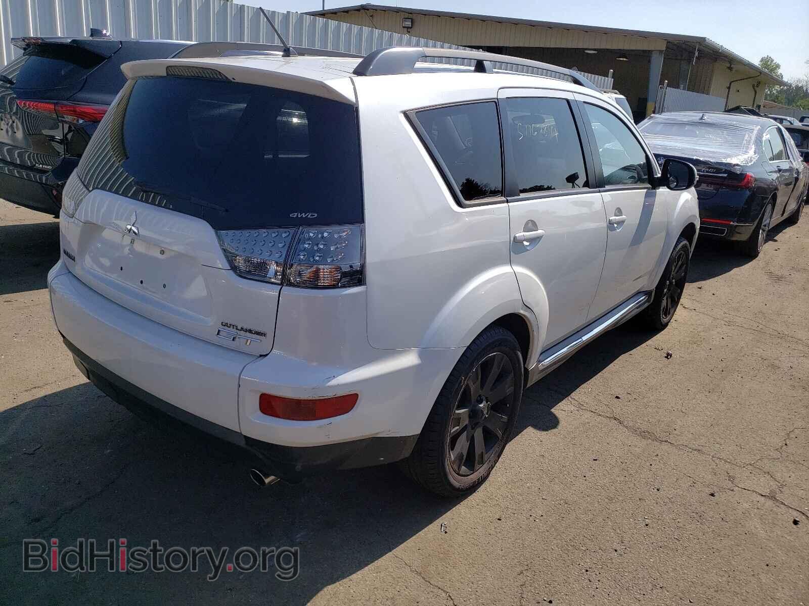 2012 MITSUBISHI OUTLANDER - VIN: JA4JT3AW6CU012709 - Фото 4