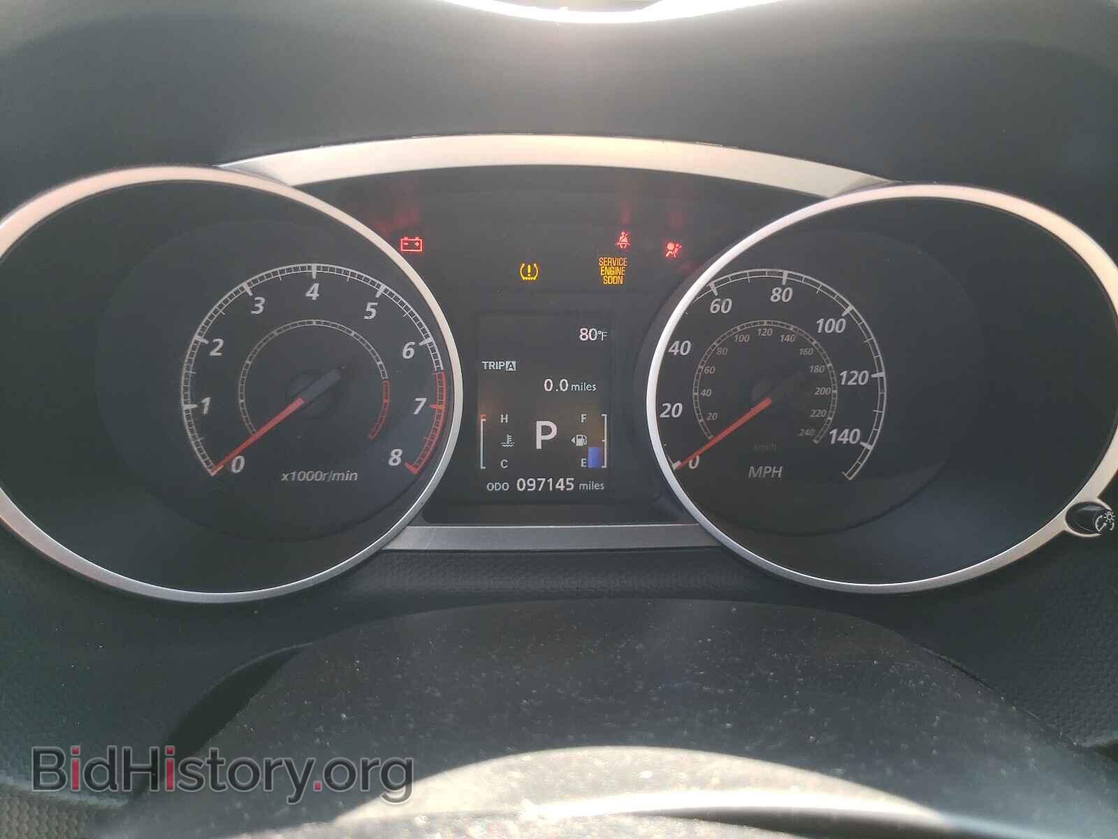 2012 MITSUBISHI OUTLANDER - VIN: JA4JT3AW6CU012709 - Фото 8