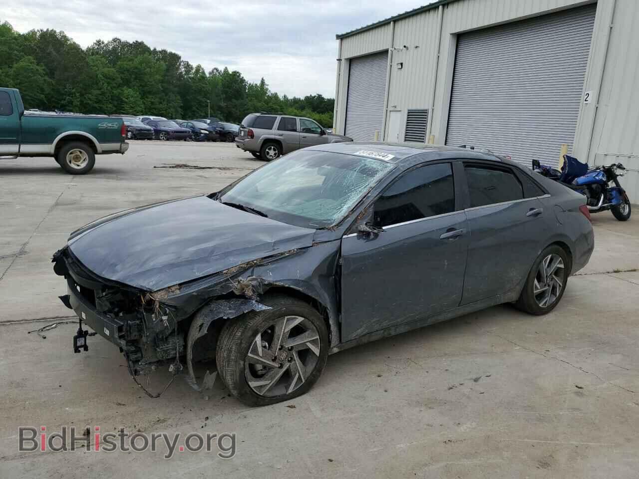 Photo KMHLS4DG1RU641746 - HYUNDAI ELANTRA 2024