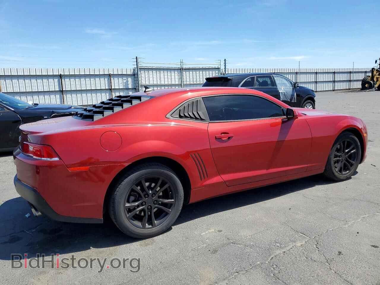 2014 CHEVROLET CAMARO - VIN: 2G1FA1E34E9229447 - Фото 3