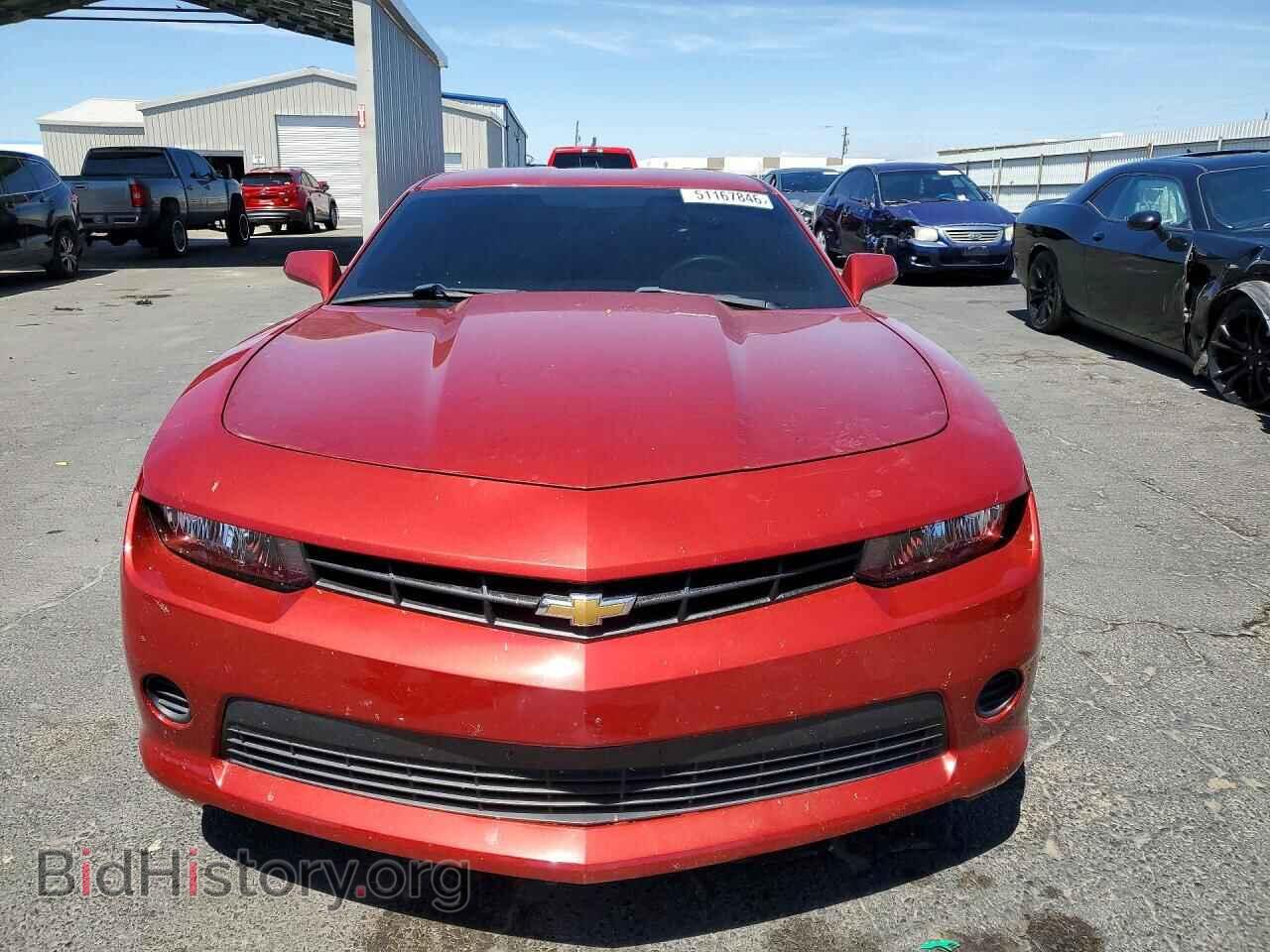2014 CHEVROLET CAMARO - VIN: 2G1FA1E34E9229447 - Фото 5