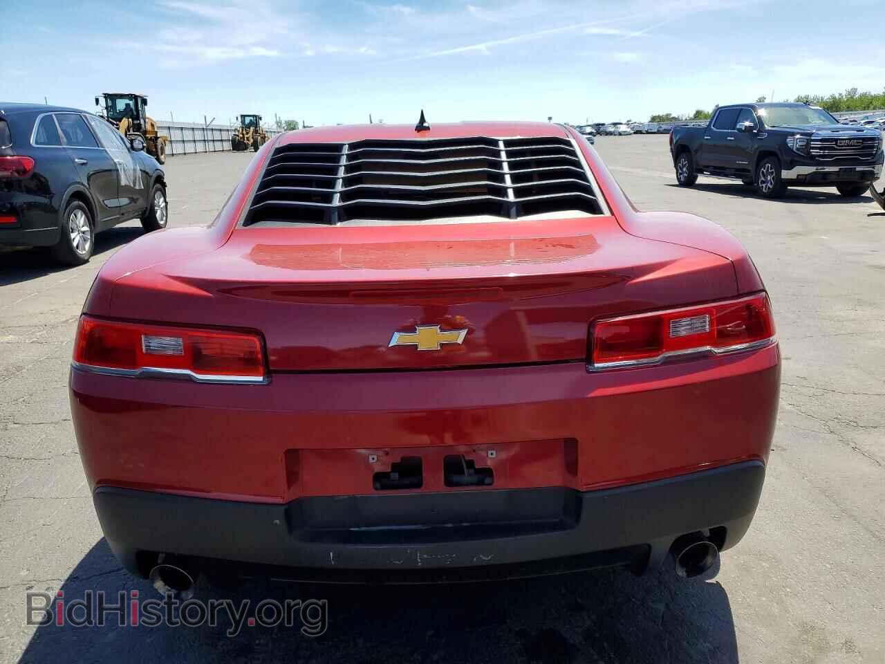 2014 CHEVROLET CAMARO - VIN: 2G1FA1E34E9229447 - Фото 6