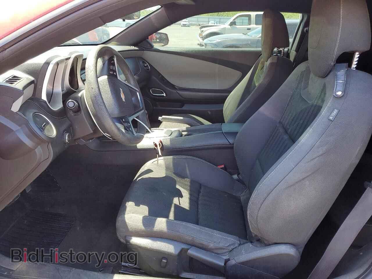 2014 CHEVROLET CAMARO - VIN: 2G1FA1E34E9229447 - Фото 7