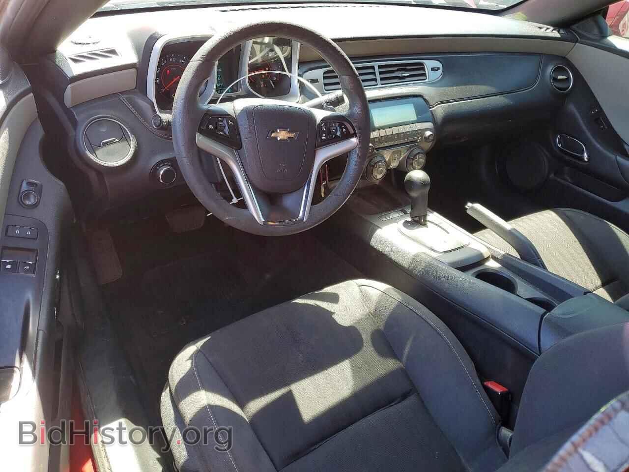 2014 CHEVROLET CAMARO - VIN: 2G1FA1E34E9229447 - Фото 8