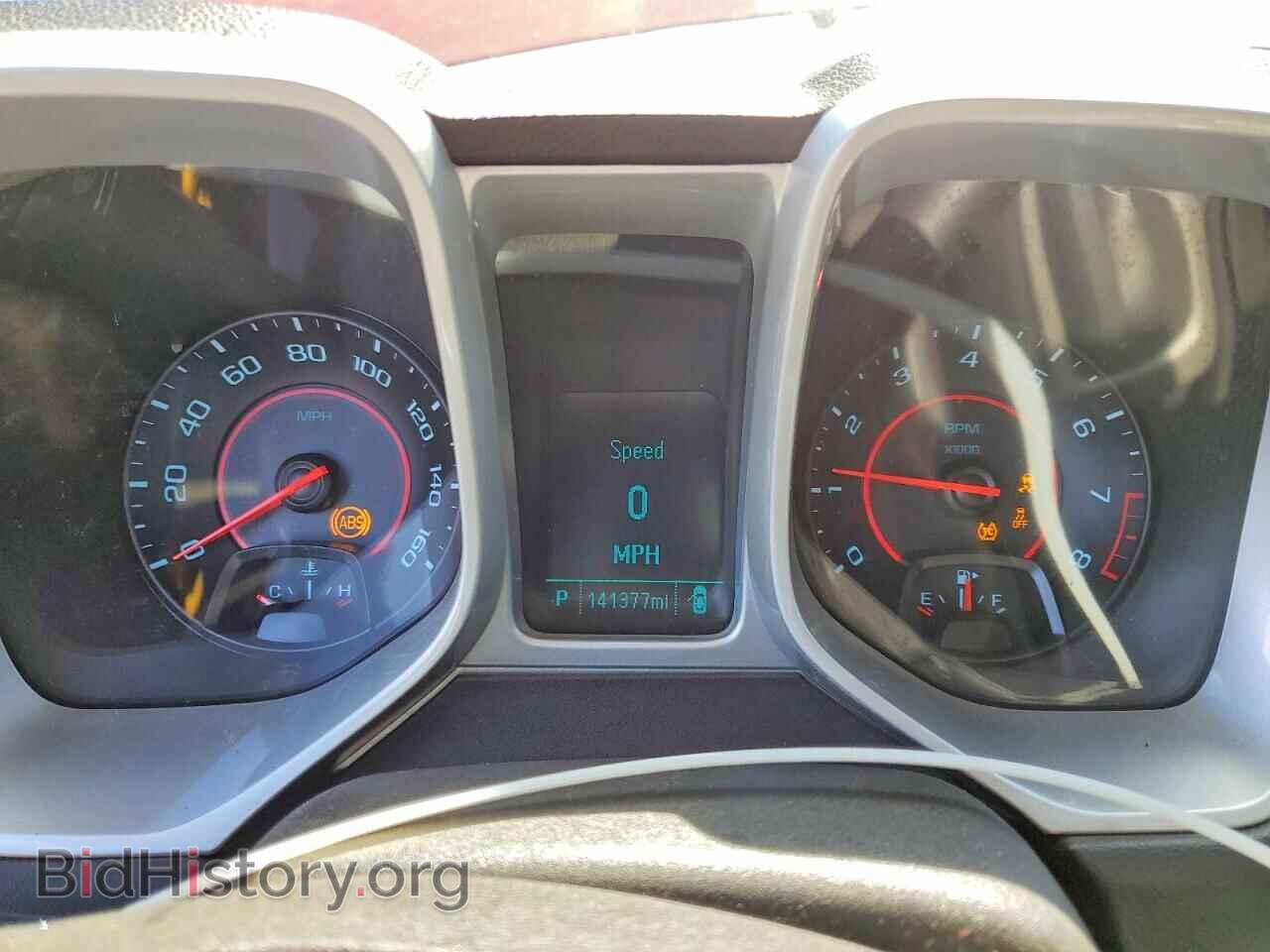 2014 CHEVROLET CAMARO - VIN: 2G1FA1E34E9229447 - Фото 9