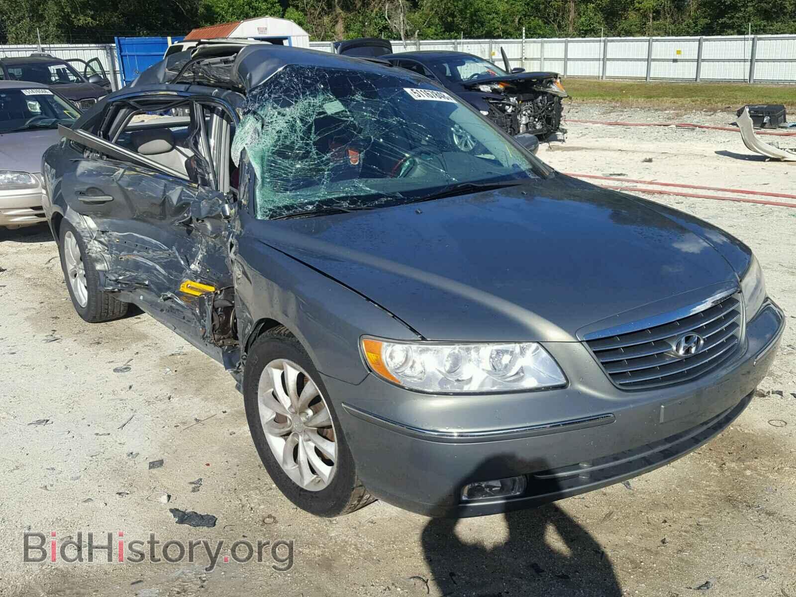 Фотография KMHFC46F27A208126 - HYUNDAI AZERA 2007